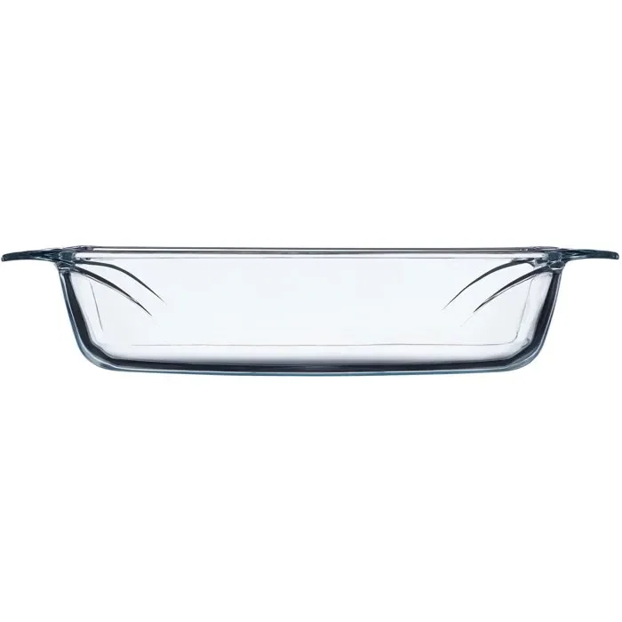 Pyrex - Plat Four Oval Let's Share en Verre Borosilicate - 39 x 27 cm - Résiste Four 300°C, Micro-Ondes et Congélateur Pyrex - Plat Four Oval Let's Share en Verre Borosilicate - 39 x 27 cm - Résiste Four 300°C, Micro-Ondes et Congélateur