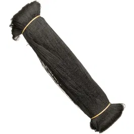 Nature Filet Anti-Oiseaux Primo - Maille tricotée polyéthylène 12 g/m², traité anti-UV, 28 mm, Noir, Dimensions 5 m x 2 m