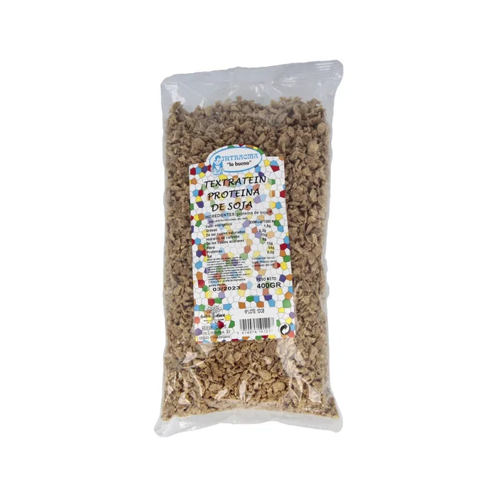 INTRACMA TEXTRATEIN SOJA TEXTURIZADA 400gr INTRACMA TEXTRATEIN SOJA TEXTURIZADA 400gr