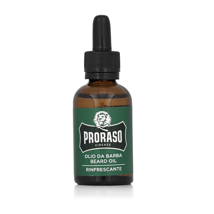 Huile pour barbe Proraso Beard Oil Refresh 30 ml Rafraîchissant