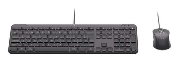 Logitech Signature Slim Combo MK620 Graphite Logitech Signature Slim Combo MK620 Graphite