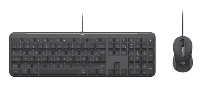 Logitech Signature Slim Combo MK620 Graphite Logitech Signature Slim Combo MK620 Graphite