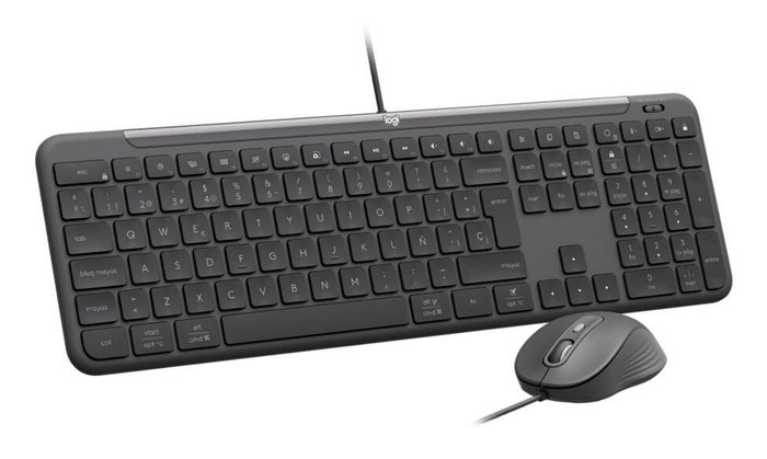Logitech Signature Slim Combo MK620 Graphite Logitech Signature Slim Combo MK620 Graphite