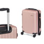ARTE REGAL Set de 3 valises Liston ABS Rose
