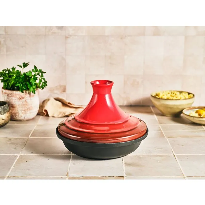 Cosy & Trendy Tajine Fontestic Rouge 28,5 cm Cosy & Trendy Tajine Fontestic Rouge 28,5 cm