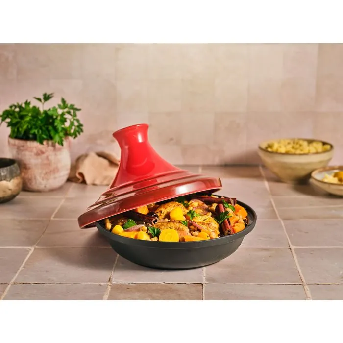 Cosy & Trendy Tajine Fontestic Rouge 28,5 cm Cosy & Trendy Tajine Fontestic Rouge 28,5 cm