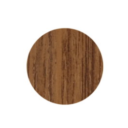 UCAFIX Bouchon adhésif Nogal Canaletto 13mm (Lot de 100)