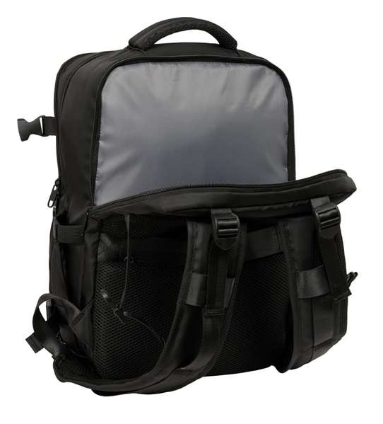 Safta Mochila Sevilla FC Sac à dos de voyage cabine portable 15,6 pouces 29x44x19 cm Safta Mochila Sevilla FC Sac à dos de voyage cabine portable 15,6 pouces 29x44x19 cm