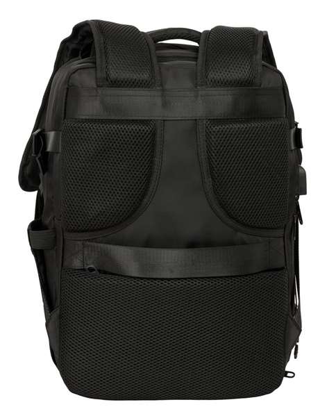 Safta Mochila Sevilla FC Sac à dos de voyage cabine portable 15,6 pouces 29x44x19 cm Safta Mochila Sevilla FC Sac à dos de voyage cabine portable 15,6 pouces 29x44x19 cm