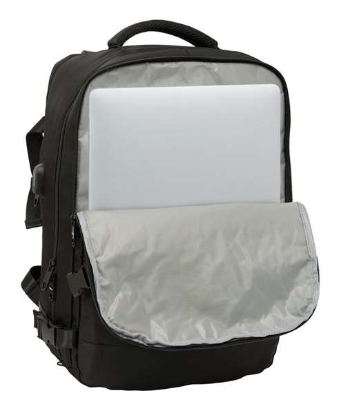Safta Mochila Sevilla FC Sac à dos de voyage cabine portable 15,6 pouces 29x44x19 cm Safta Mochila Sevilla FC Sac à dos de voyage cabine portable 15,6 pouces 29x44x19 cm