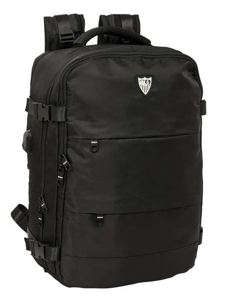 Safta Mochila Sevilla FC Sac à dos de voyage cabine portable 15,6 pouces 29x44x19 cm Safta Mochila Sevilla FC Sac à dos de voyage cabine portable 15,6 pouces 29x44x19 cm
