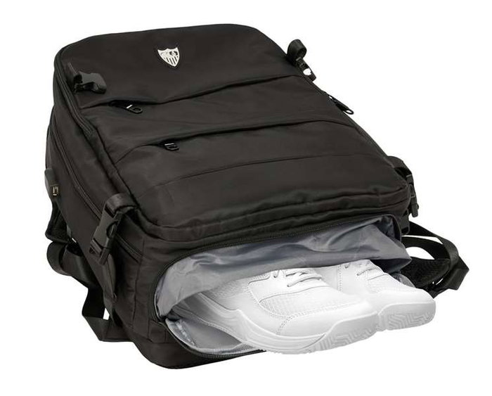 Safta Mochila Sevilla FC Sac à dos de voyage cabine portable 15,6 pouces 29x44x19 cm Safta Mochila Sevilla FC Sac à dos de voyage cabine portable 15,6 pouces 29x44x19 cm