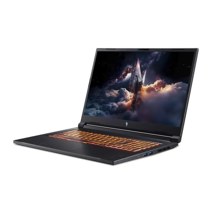 Acer PC Portable Gamer Nitro V 17 AI ANV17: 17.3" FHD IPS 144Hz, NVIDIA RTX 4050, AMD Ryzen AI 5 340, 16 Go RAM DDR5, 512 Go SSD, Sans Windows Acer PC Portable Gamer Nitro V 17 AI ANV17: 17.3" FHD IPS 144Hz, NVIDIA RTX 4050, AMD Ryzen AI 5 340, 16 Go RAM DDR5, 512 Go SSD, Sans Windows