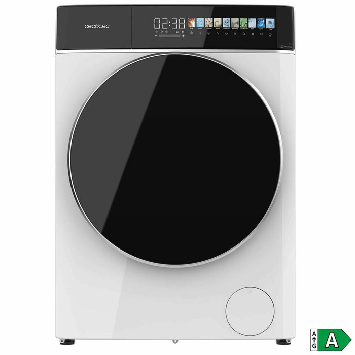 Machine à laver Cecotec Bolero DressCode 9900 Inverter FullColor A 1400 rpm 9 kg