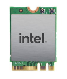 Intel Wi-Fi 6 AX200 Carte interne sans fil Gigabit Wi-Fi 6 (802.11ax) Bluetooth 5.2 pour ordinateur de bureau ou portable