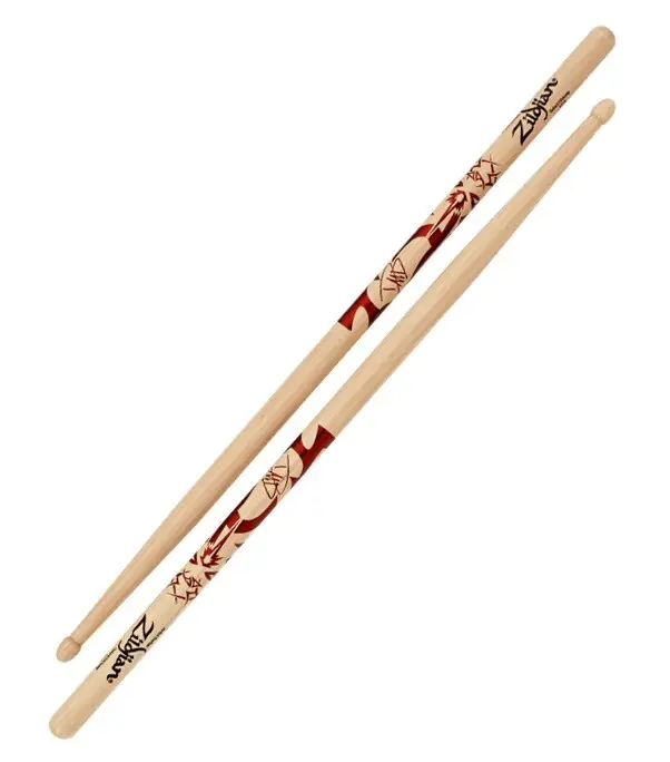 Zildjian Baquetas Dave Grohl Artist – Diamètre 0.600" Longueur 16.75" – Taper Medium