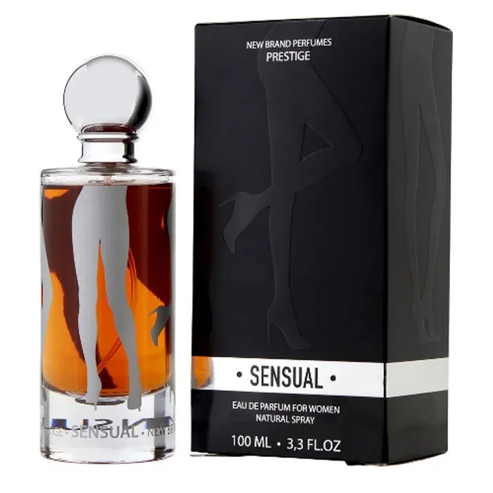 New Brand Prestige Sensual Eau de Parfum pour femmes 100 ml