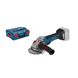 Bosch Professional Meuleuse angulaire sans fil 125mm GWS 18V-10 (18V, tronçonnage métal/pierre/béton, 9000 tr/min, sécurité Drop Control et KickBack Control)