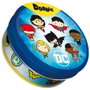 Asmodee DOBDCU07ES Jeu de cartes Dobble DC Universe en espagnol, à partir de 6 ans
