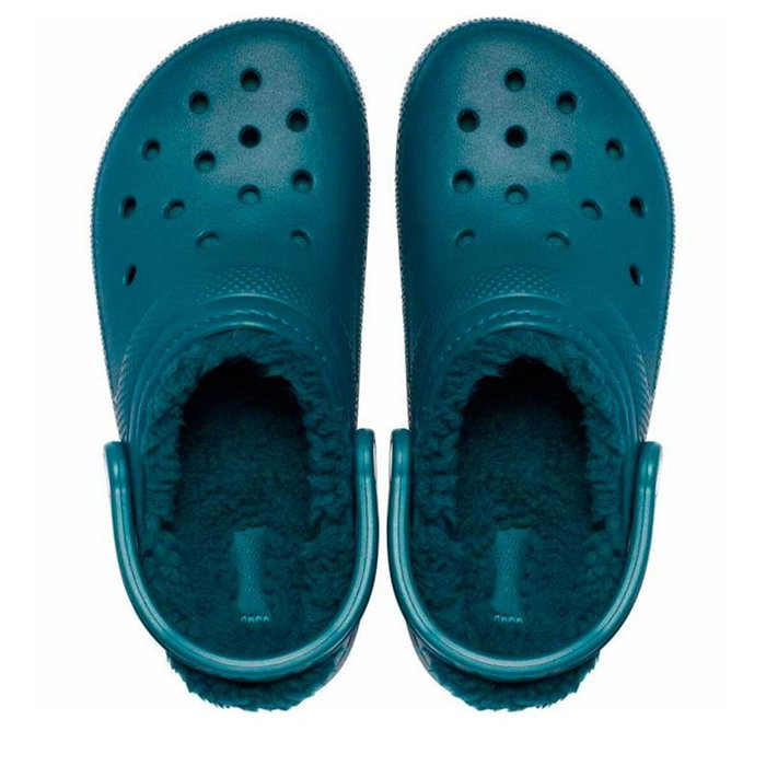 Sabots Crocs Classic Lined Clog Bleu Adultes S