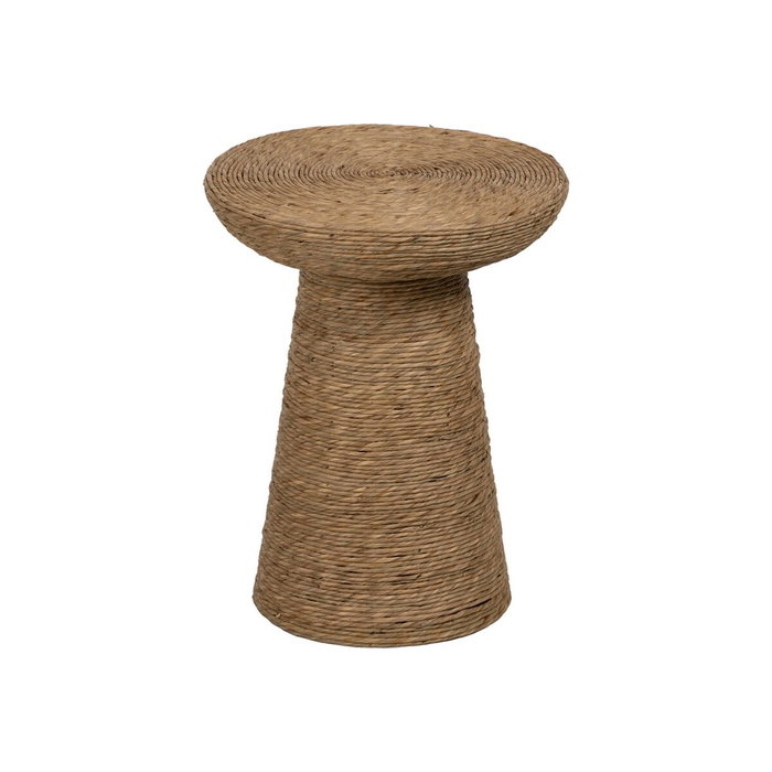 Table d'appoint RATÁN Beige 41 x 41 x 51 cm Table d'appoint RATÁN Beige 41 x 41 x 51 cm