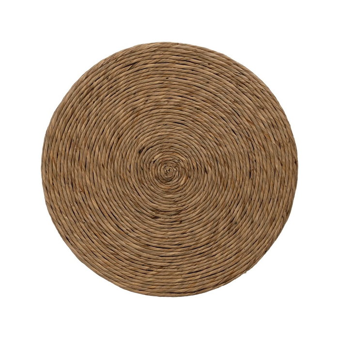 Table d'appoint RATÁN Beige 41 x 41 x 51 cm Table d'appoint RATÁN Beige 41 x 41 x 51 cm