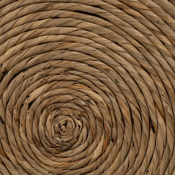 Table d'appoint RATÁN Beige 41 x 41 x 51 cm