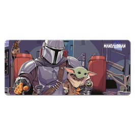 Star Wars The Mandalorian Tapis de Souris XL The Child 80 x 35 cm