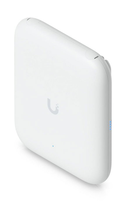 Ubiquiti Point d'Accès WiFi 7 Extérieur IP67, Antenne Directionnelle Super Intégrée, 6 GHz, 465 m², 2.5 GbE, PoE+, 21W Max, Support Articulé en Alliage d'Aluminium