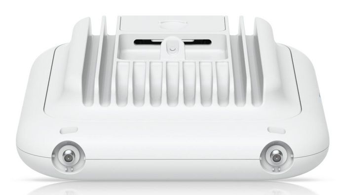 Ubiquiti Point d'Accès WiFi 7 Extérieur IP67, Antenne Directionnelle Super Intégrée, 6 GHz, 465 m², 2.5 GbE, PoE+, 21W Max, Support Articulé en Alliage d'Aluminium