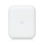Ubiquiti Point d'Accès WiFi 7 Extérieur IP67, Antenne Directionnelle Super Intégrée, 6 GHz, 465 m², 2.5 GbE, PoE+, 21W Max, Support Articulé en Alliage d'Aluminium