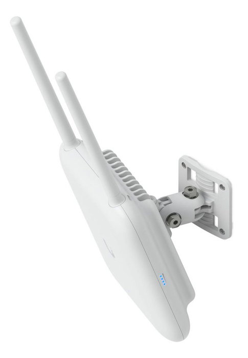 Ubiquiti Point d'Accès WiFi 7 Extérieur IP67, Antenne Directionnelle Super Intégrée, 6 GHz, 465 m², 2.5 GbE, PoE+, 21W Max, Support Articulé en Alliage d'Aluminium