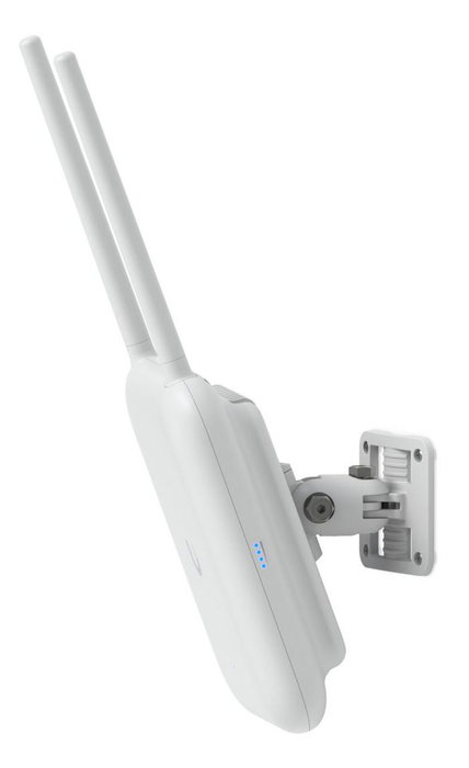 Ubiquiti Point d'Accès WiFi 7 Extérieur IP67, Antenne Directionnelle Super Intégrée, 6 GHz, 465 m², 2.5 GbE, PoE+, 21W Max, Support Articulé en Alliage d'Aluminium