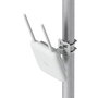 Ubiquiti Point d'Accès WiFi 7 Extérieur IP67, Antenne Directionnelle Super Intégrée, 6 GHz, 465 m², 2.5 GbE, PoE+, 21W Max, Support Articulé en Alliage d'Aluminium