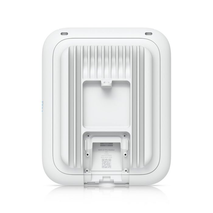 Ubiquiti Point d'Accès WiFi 7 Extérieur IP67, Antenne Directionnelle Super Intégrée, 6 GHz, 465 m², 2.5 GbE, PoE+, 21W Max, Support Articulé en Alliage d'Aluminium