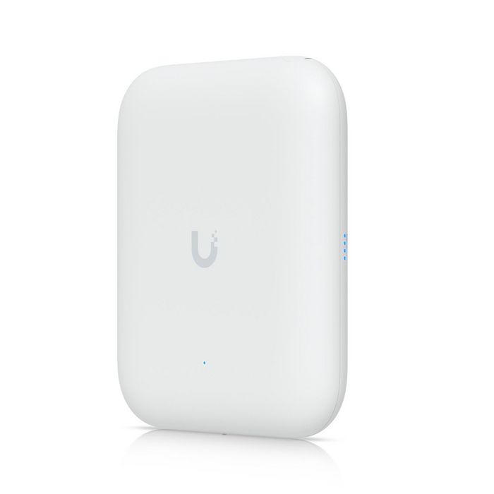 Ubiquiti Point d'Accès WiFi 7 Extérieur IP67, Antenne Directionnelle Super Intégrée, 6 GHz, 465 m², 2.5 GbE, PoE+, 21W Max, Support Articulé en Alliage d'Aluminium