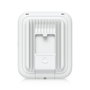 Ubiquiti Point d'Accès WiFi 7 Extérieur IP67, Antenne Directionnelle Super Intégrée, 6 GHz, 465 m², 2.5 GbE, PoE+, 21W Max, Support Articulé en Alliage d'Aluminium
