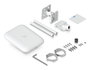 Ubiquiti Point d'Accès WiFi 7 Extérieur IP67, Antenne Directionnelle Super Intégrée, 6 GHz, 465 m², 2.5 GbE, PoE+, 21W Max, Support Articulé en Alliage d'Aluminium