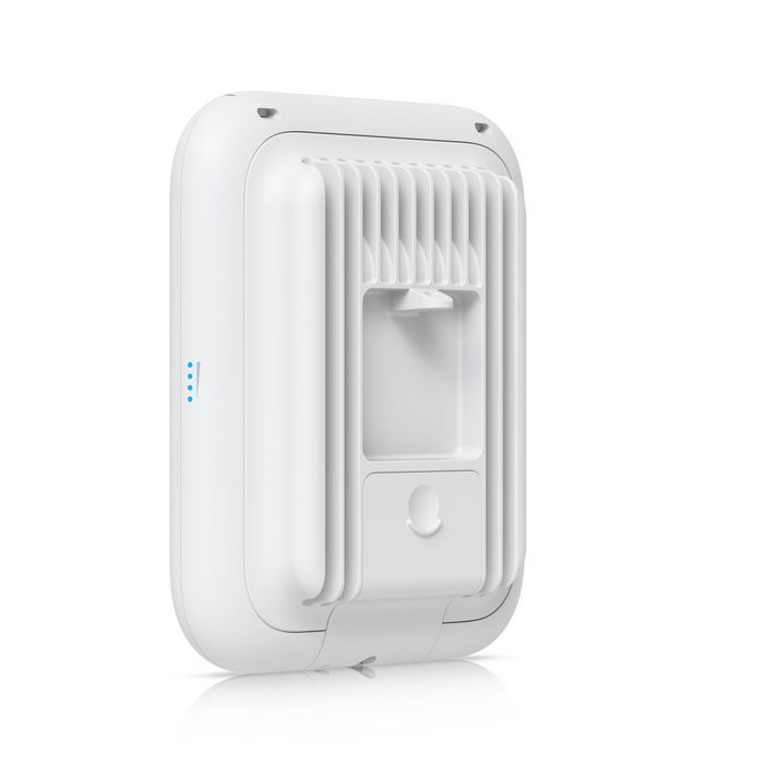 Ubiquiti Point d'Accès WiFi 7 Extérieur IP67, Antenne Directionnelle Super Intégrée, 6 GHz, 465 m², 2.5 GbE, PoE+, 21W Max, Support Articulé en Alliage d'Aluminium