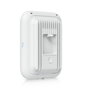 Ubiquiti Point d'Accès WiFi 7 Extérieur IP67, Antenne Directionnelle Super Intégrée, 6 GHz, 465 m², 2.5 GbE, PoE+, 21W Max, Support Articulé en Alliage d'Aluminium