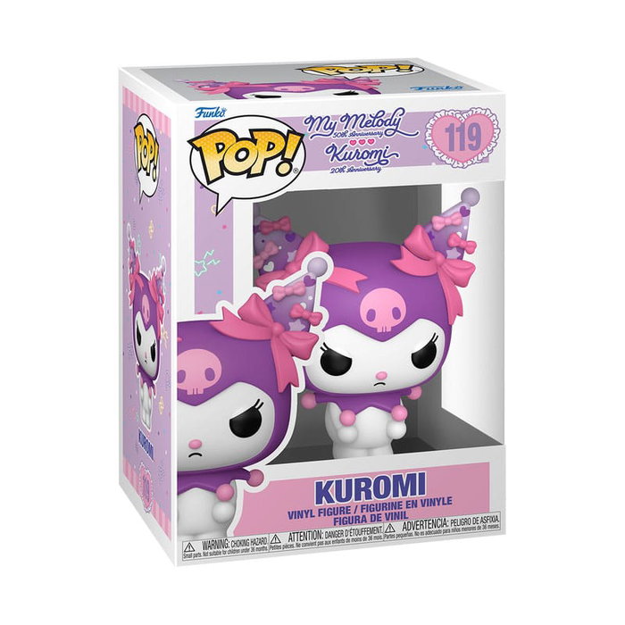 Sanrio POP! Animation Vinyl figurine K/MM- Kuromi Grumpy 9 cm