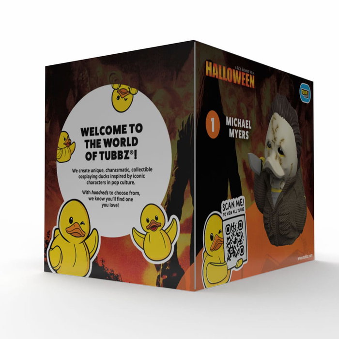 Halloween Tubbz figurine PVC Michael Myers Boxed Edition 10 cm Halloween Tubbz figurine PVC Michael Myers Boxed Edition 10 cm