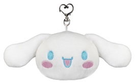 Sakami Merchandise Porte-clés peluche Cinnamoroll 6 cm