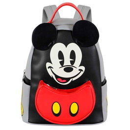 KARACTERMANIA Mochila Sac à Dos Heady Face Mickey Disney 29 x 24,5 x 15 cm