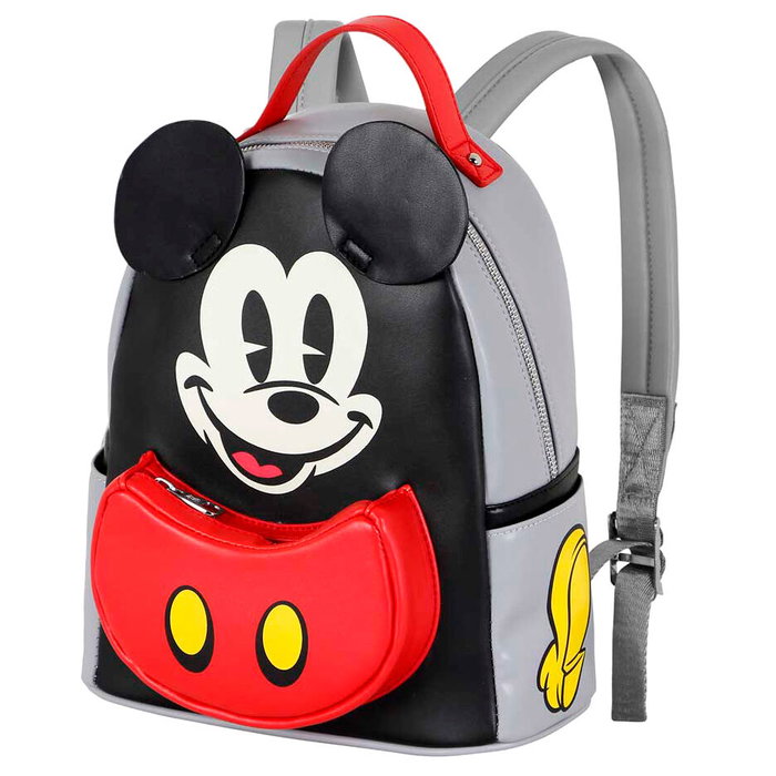 KARACTERMANIA Mochila Sac à Dos Heady Face Mickey Disney 29 x 24,5 x 15 cm