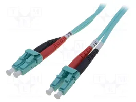 DIGITUS Patch cord en fibre optique OM3 LC/UPC 10m