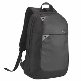 Targus Intellect Sac à dos pour ordinateur portable 15,6 pouces - Gris/Noir