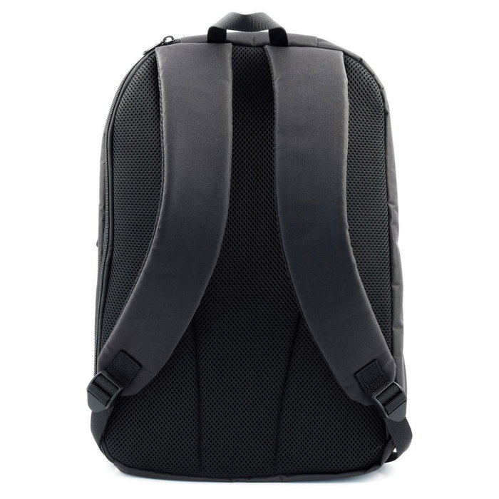 Targus TBB565GL Mochila pour ordinateur portable 15.6 pouces, compartiment unique, 2 poches avant, gris