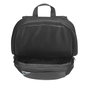 Targus Sac à dos Intellect Noir/Gris pour Ordinateur Portable 15,6 Pouces - Compartiment Matelassé, Poche à Accès Rapide