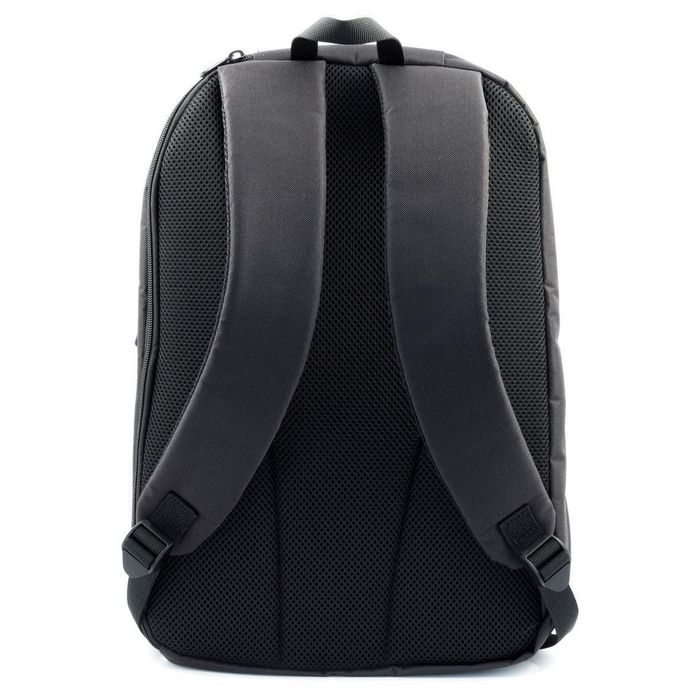 Targus Sac à dos Intellect Noir/Gris pour Ordinateur Portable 15,6 Pouces - Compartiment Matelassé, Poche à Accès Rapide